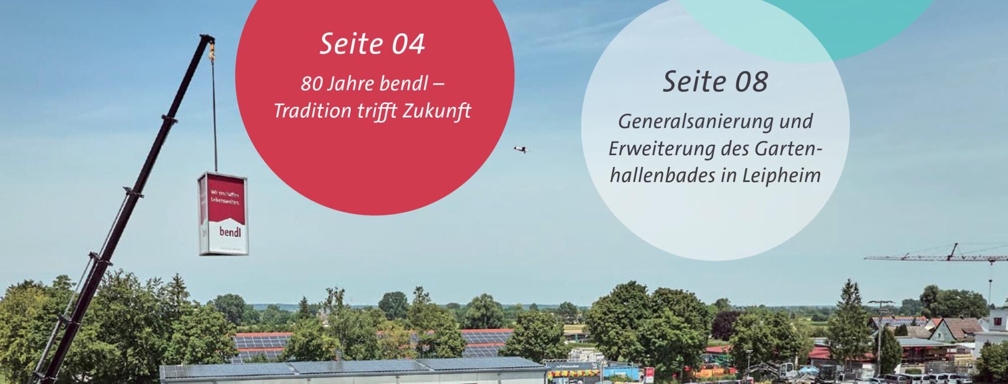 90. Ausgabe bendl Grenzenlos