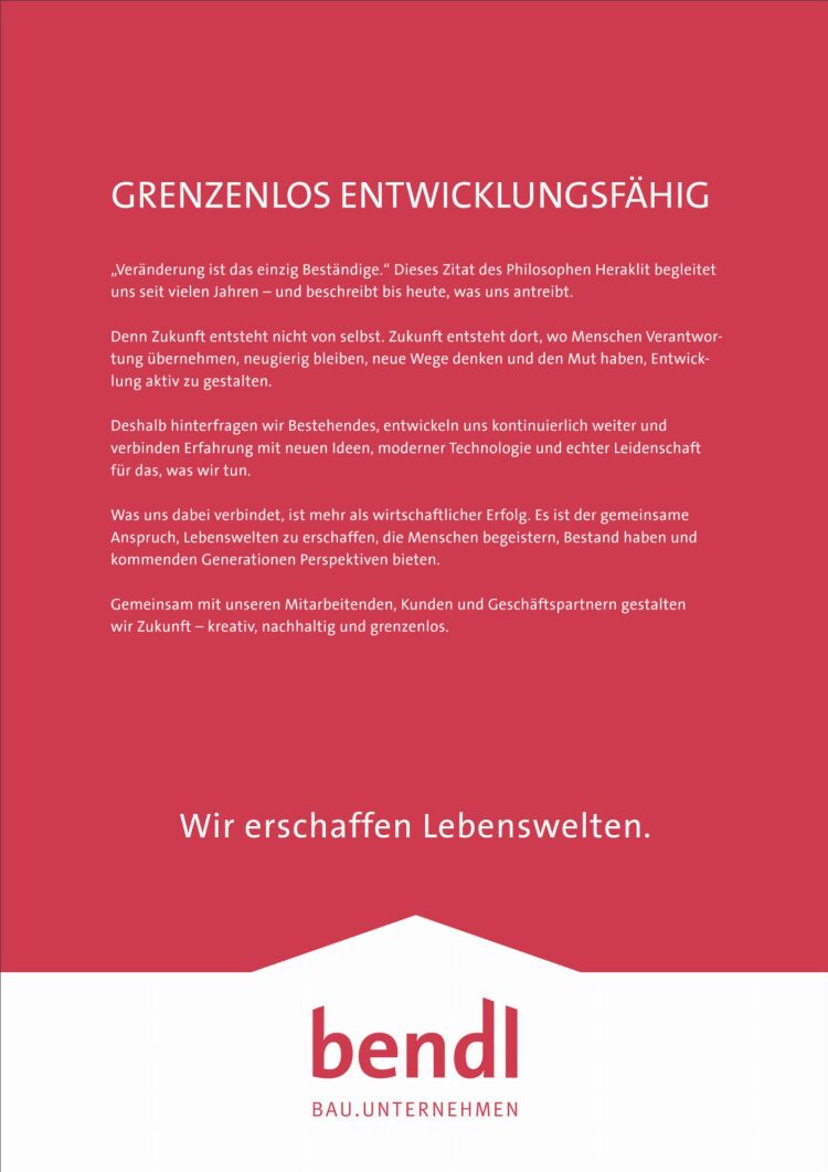 91. Ausgabe des bendl Grenzenlos