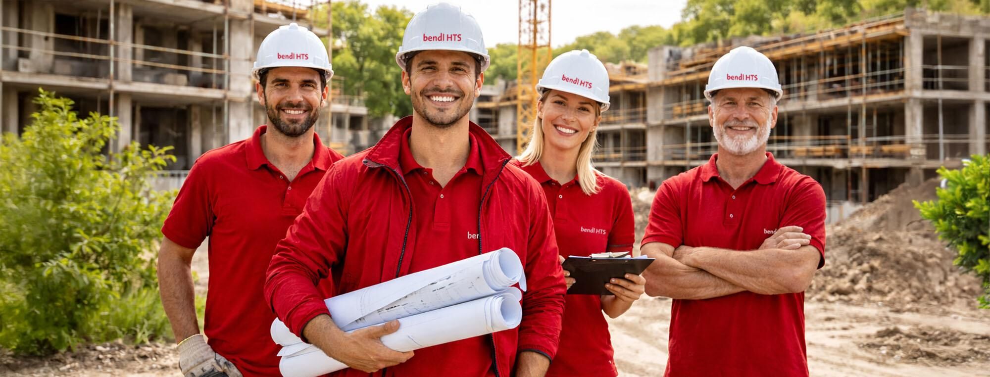 Arbeiten bei bendl HTS – Perspektiven schaffen, Zukunft bauen