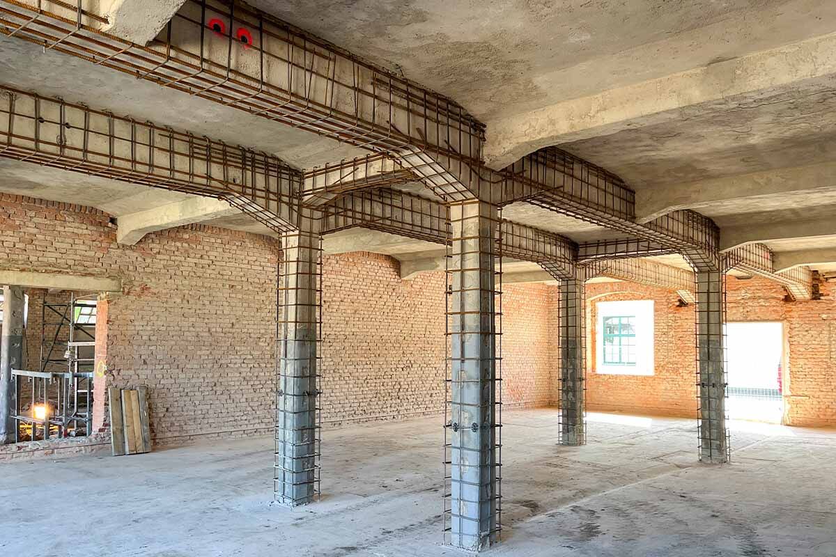 Bauen im Bestand – Präzision, Erfahrung und saubere Umsetzung