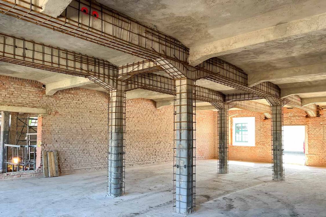 Bauen im Bestand – Präzision, Erfahrung und saubere Umsetzung