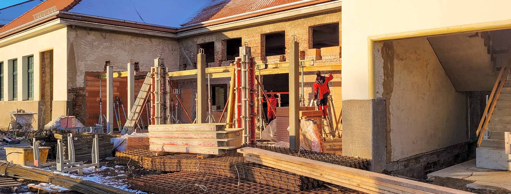 Bauen im Bestand – Präzision, Erfahrung und saubere Umsetzung