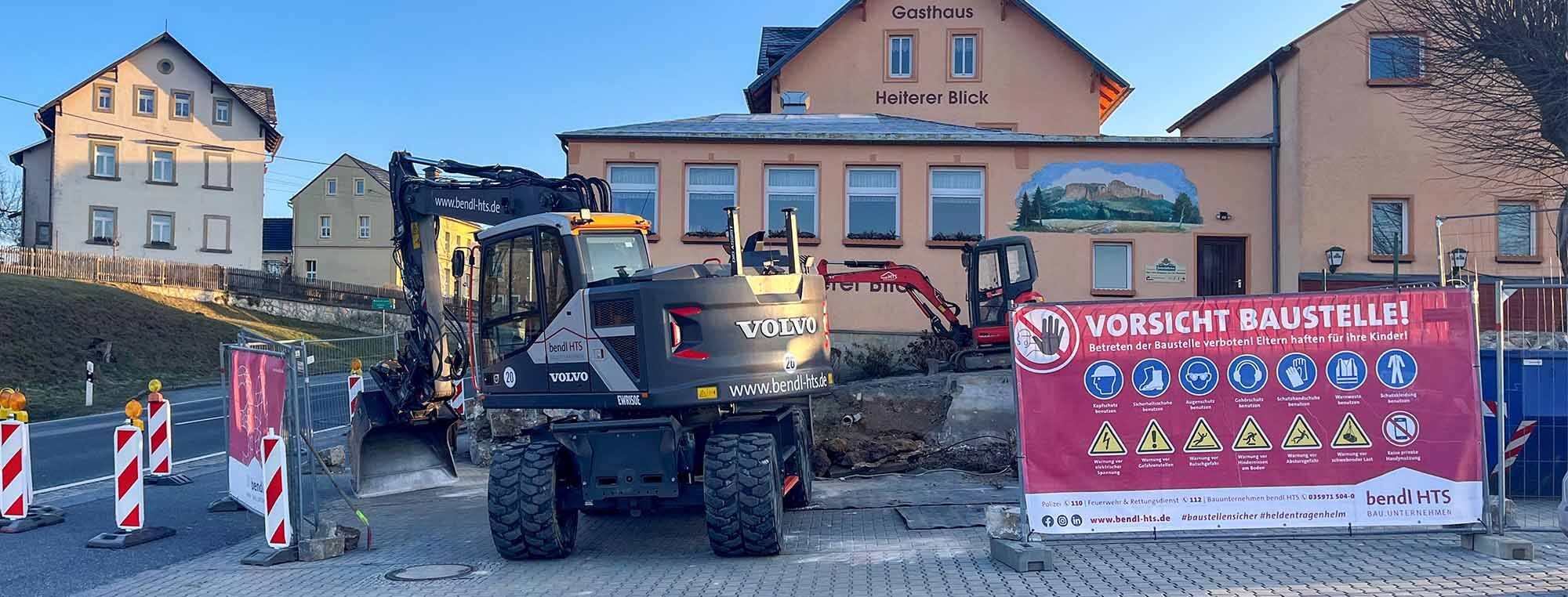 Bausstellensicherheit bei bendl HTS – Verantwortung, die wir ernst nehmen