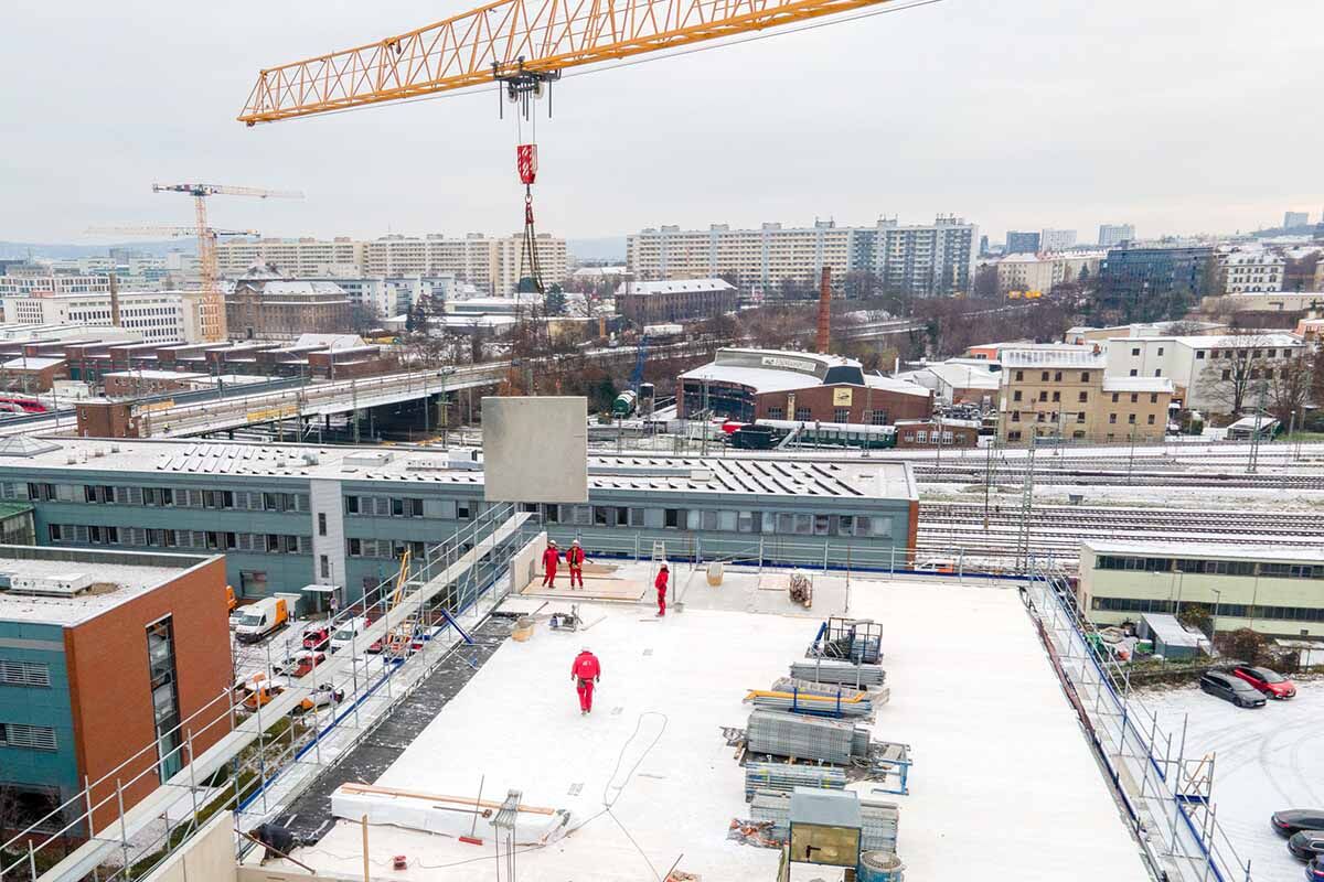 Baustellenupdate aus der Fabrikstraße