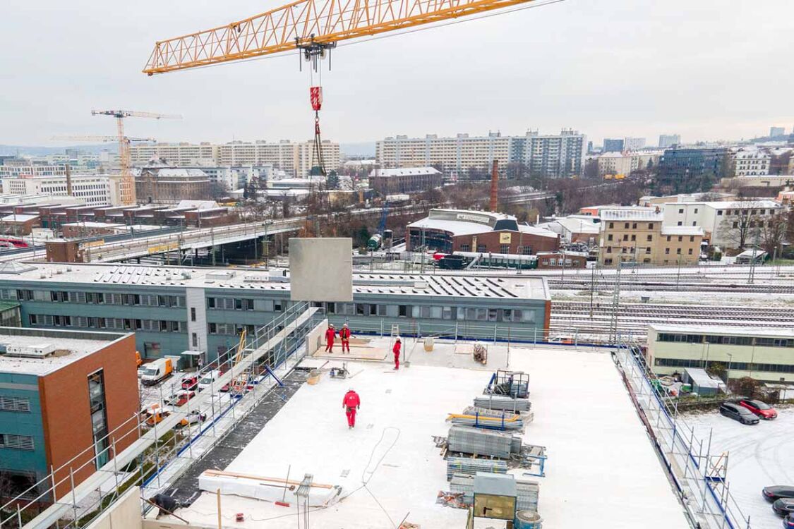 Baustellenupdate aus der Fabrikstraße