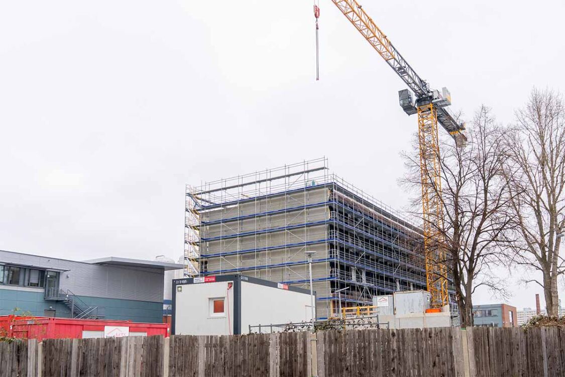 Baustellenupdate aus der Fabrikstraße