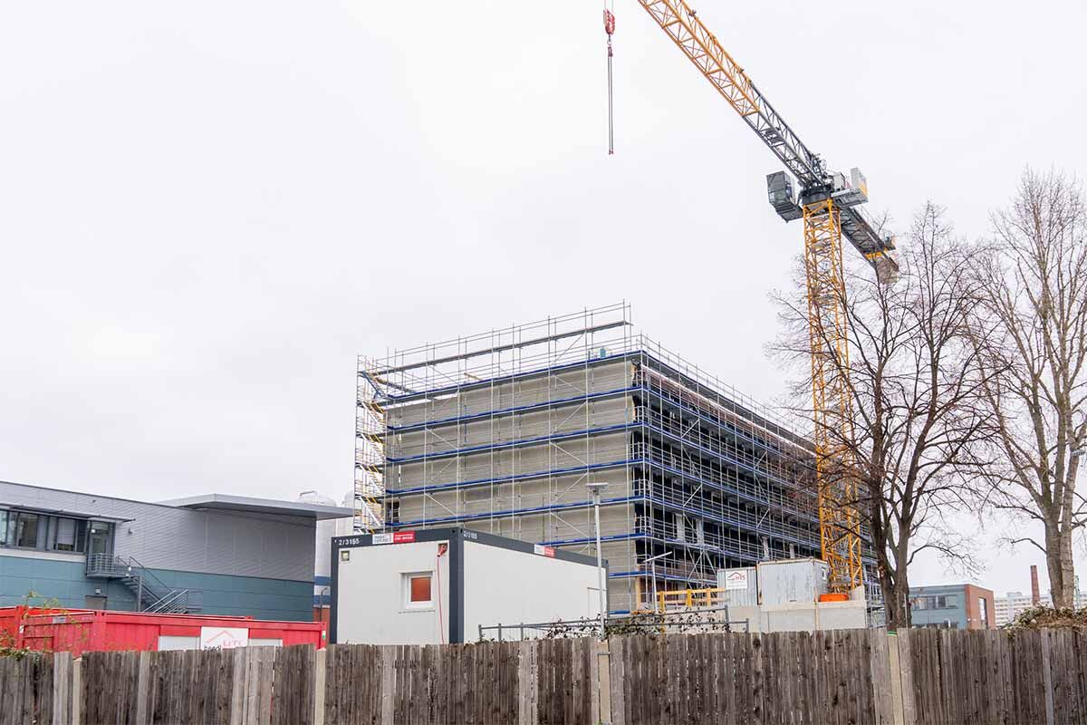 Baustellenupdate aus der Fabrikstraße