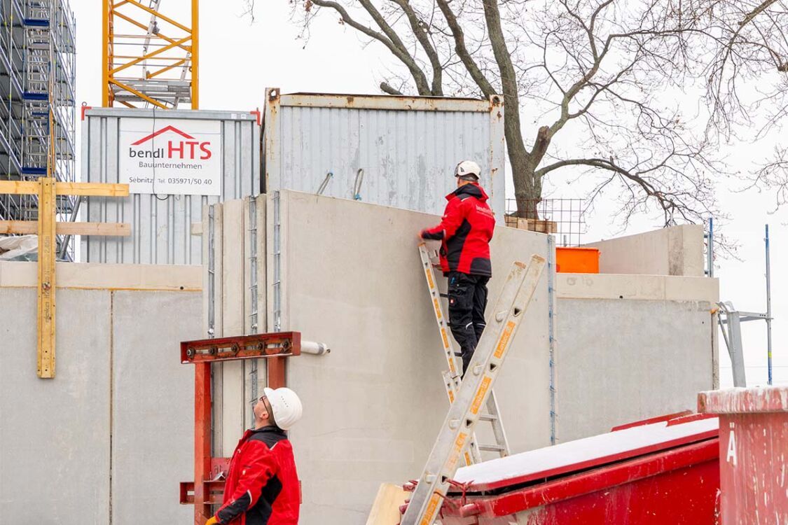 Baustellenupdate aus der Fabrikstraße