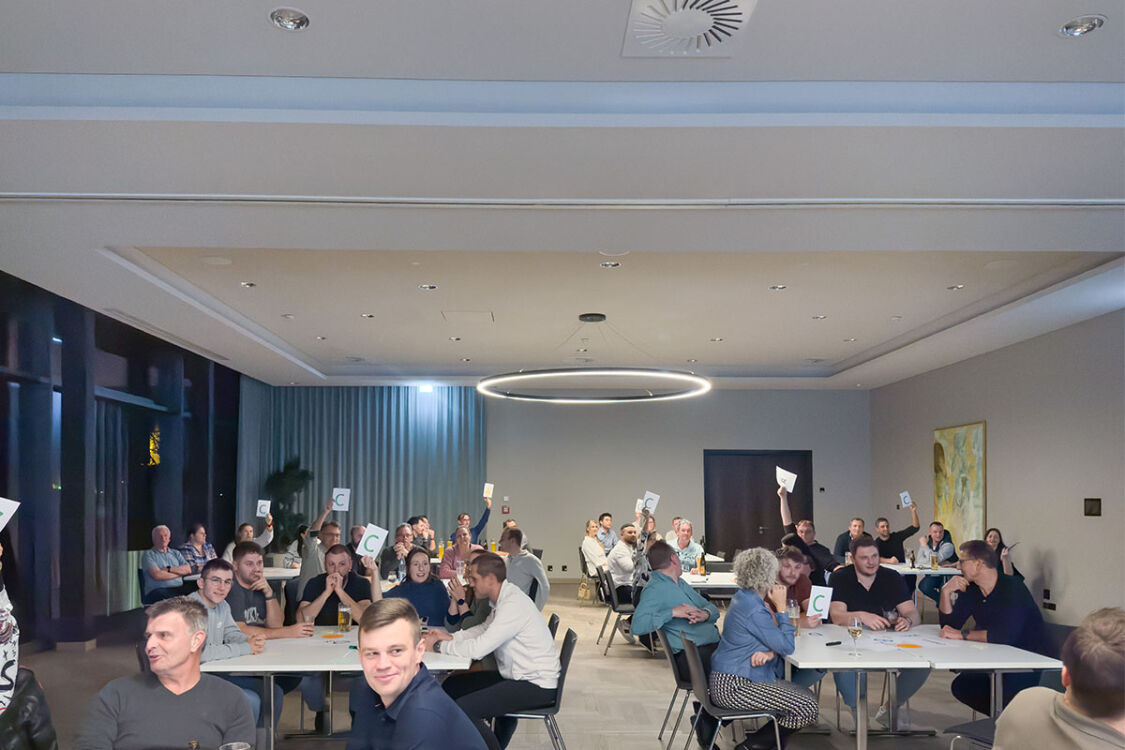 Büroseminar 2025 – Austausch, Entwicklung und Teamspirit