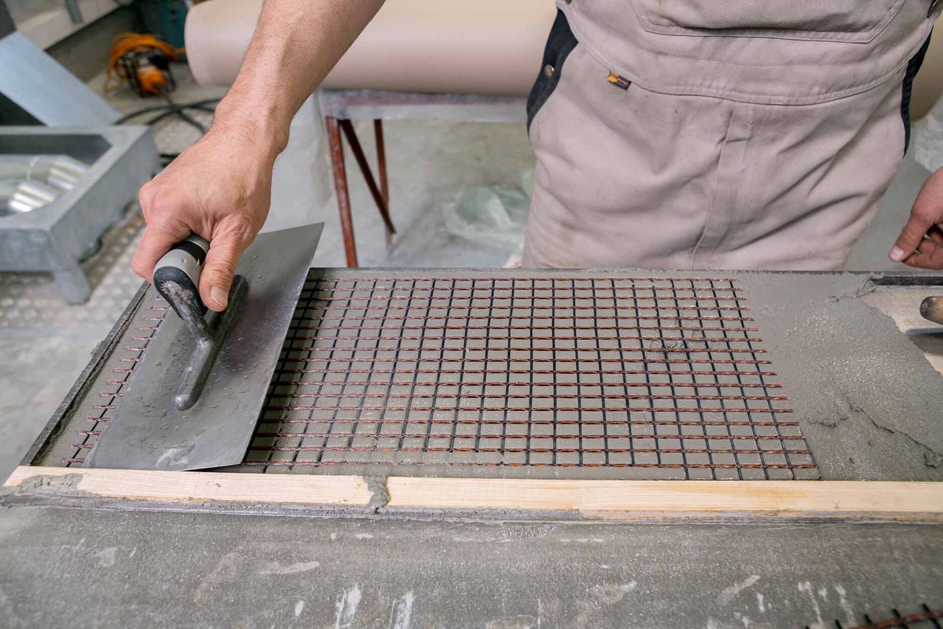 Carbonbeton – Innovation im Betonbau