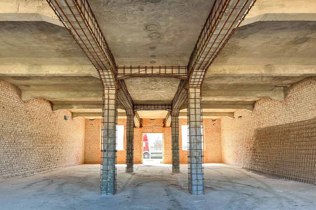Denkmalgerechte Sanierung im Ostragehege Dresden