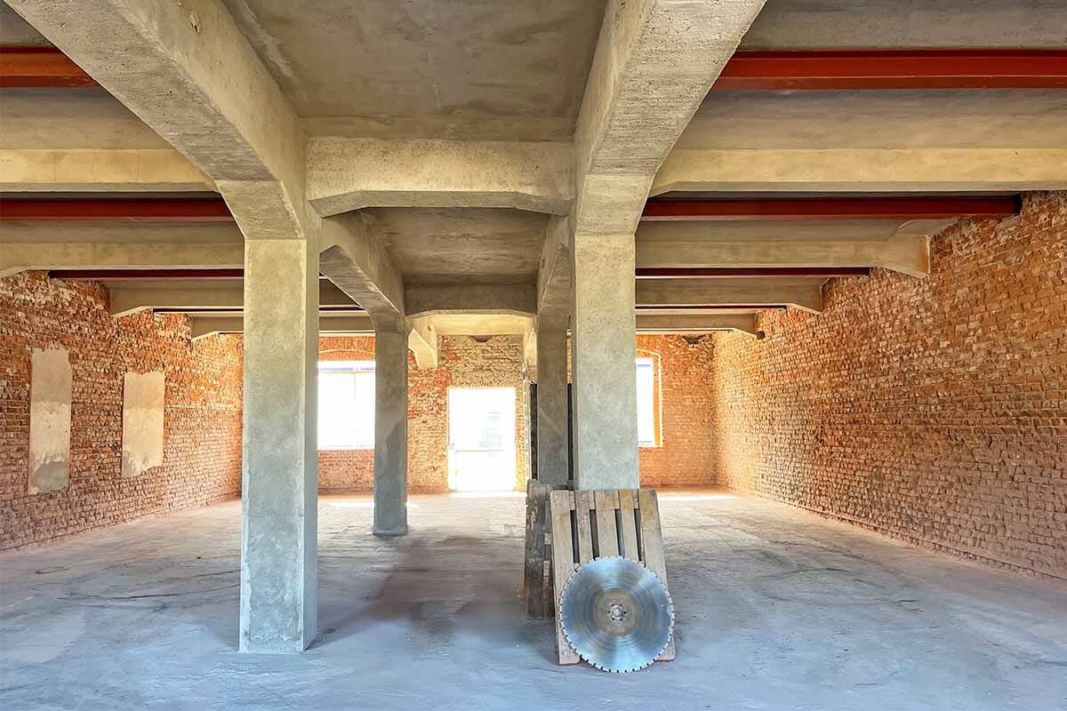 Denkmalgerechte Sanierung im Ostragehege Dresden