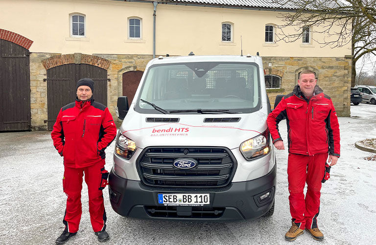 Investition in unseren Fuhrpark