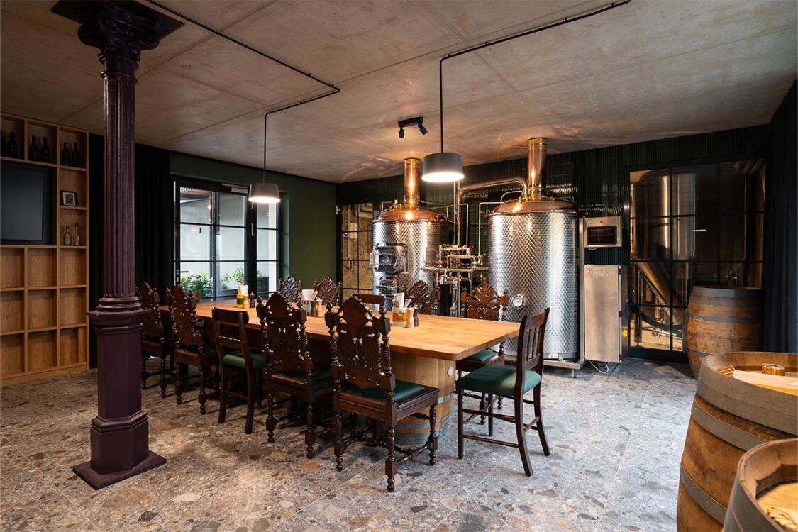 Neubau und Sanierung eines Wirtshaus- und Brauereigebäudes
