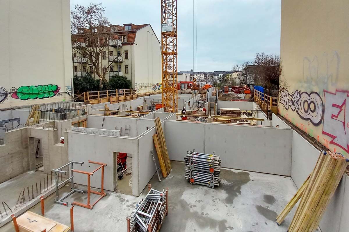 Rohbauleistungen bei bendl HTS – Die Basis für jedes Bauprojekt