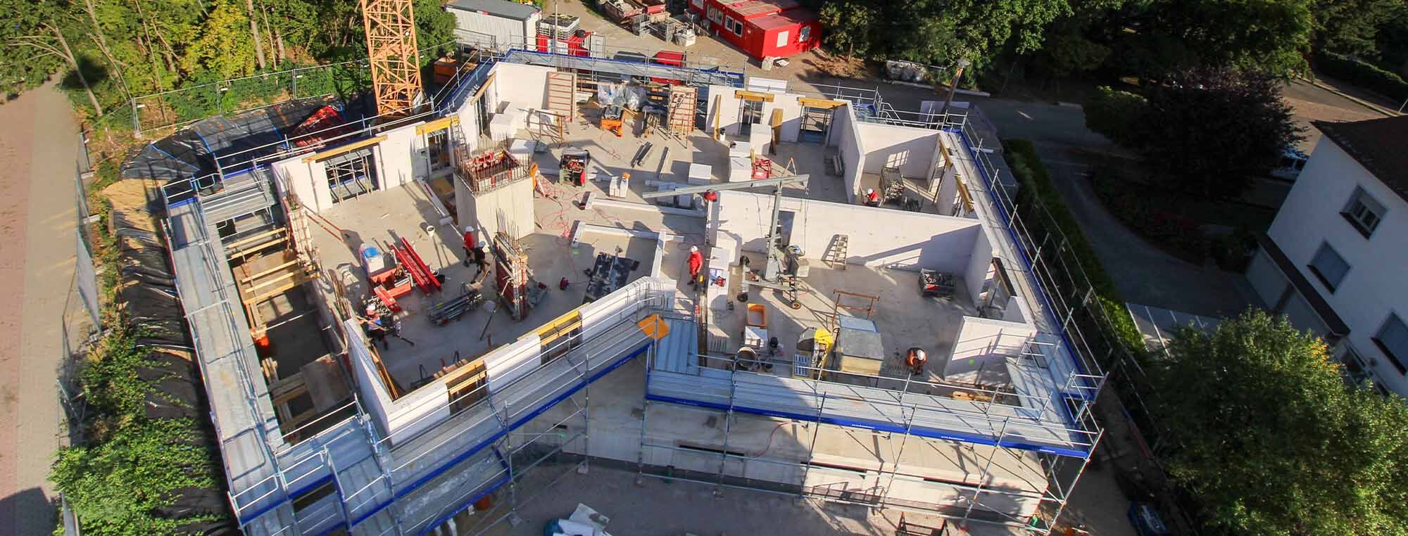 Rohbauleistungen bei bendl HTS – Die Basis für jedes Bauprojekt