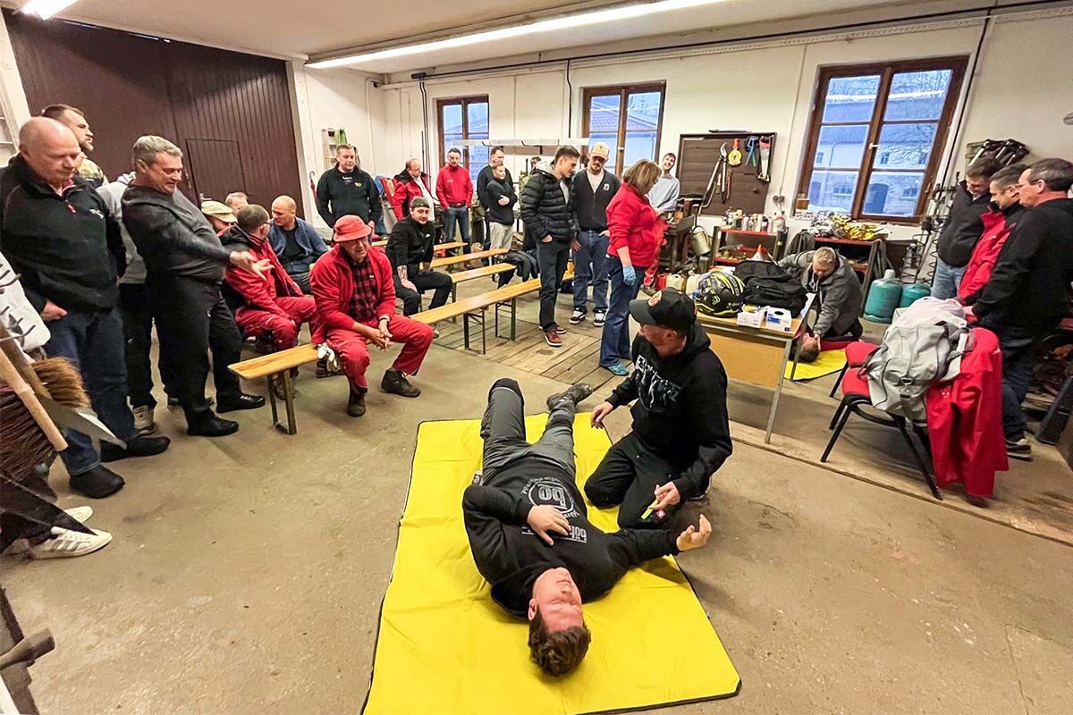 Safety Day bei bendl HTS