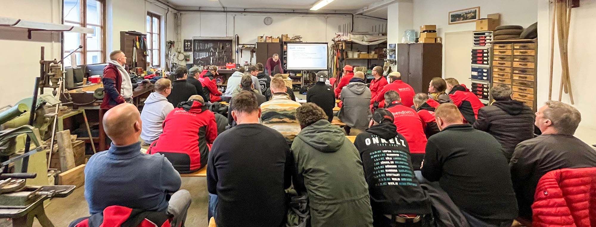 Safety Day bei bendl HTS