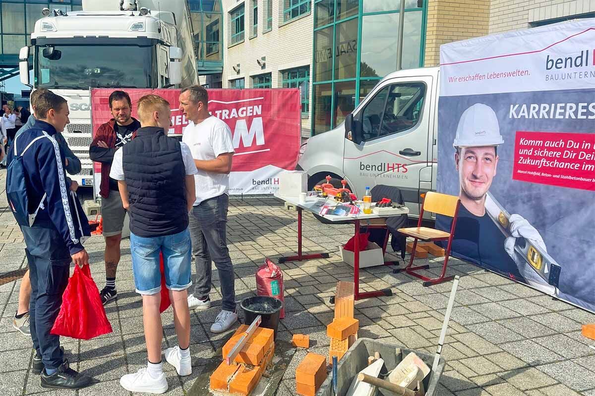 Tag der Ausbildung 2025 in Pirna