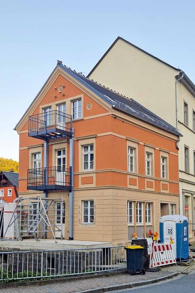 Umbau und Modernisierung eines Wohnhauses