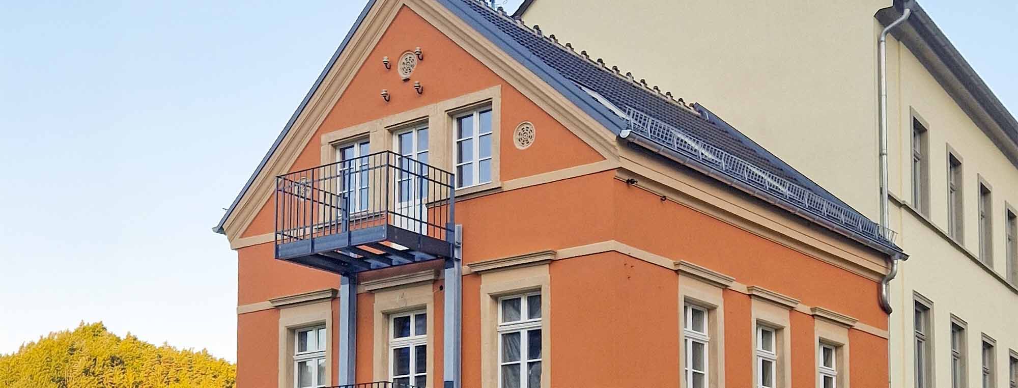 Umbau und Modernisierung eines Wohnhauses