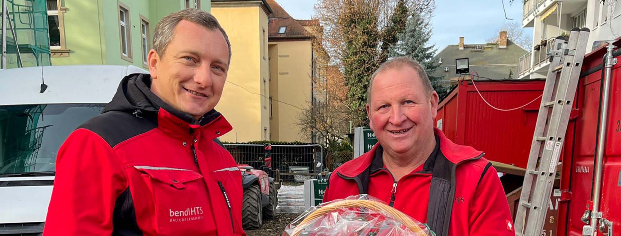 Verabschiedung in den Ruhestand
