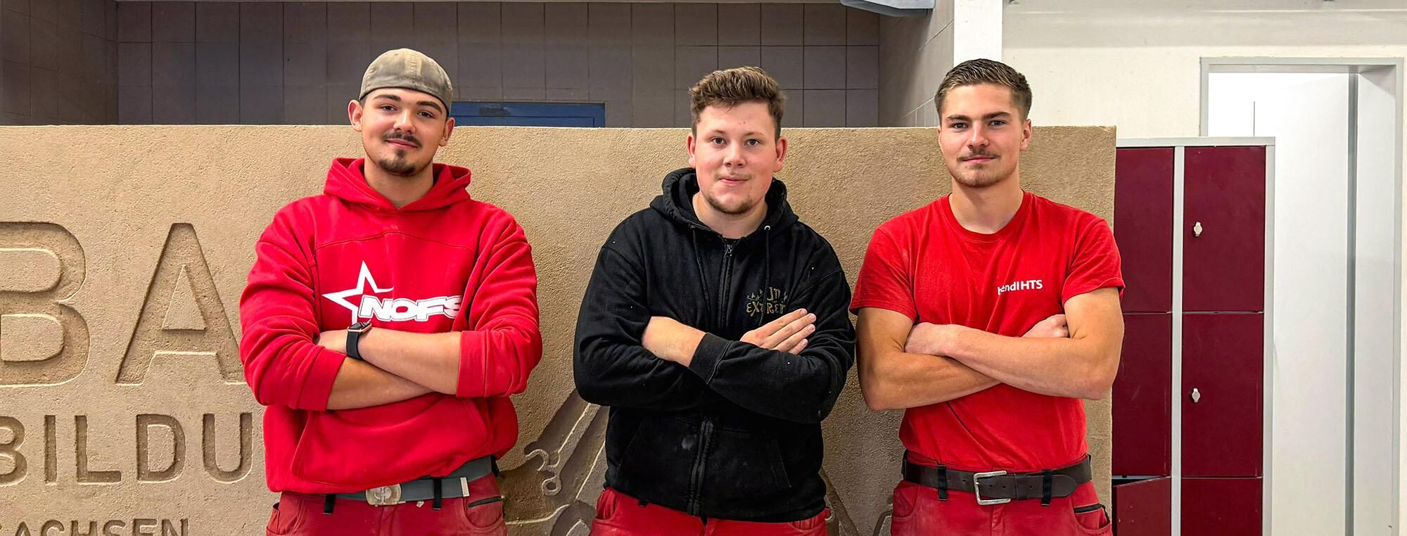 Willkommen im Team: Drei neue Auszubildende bei bendl HTS