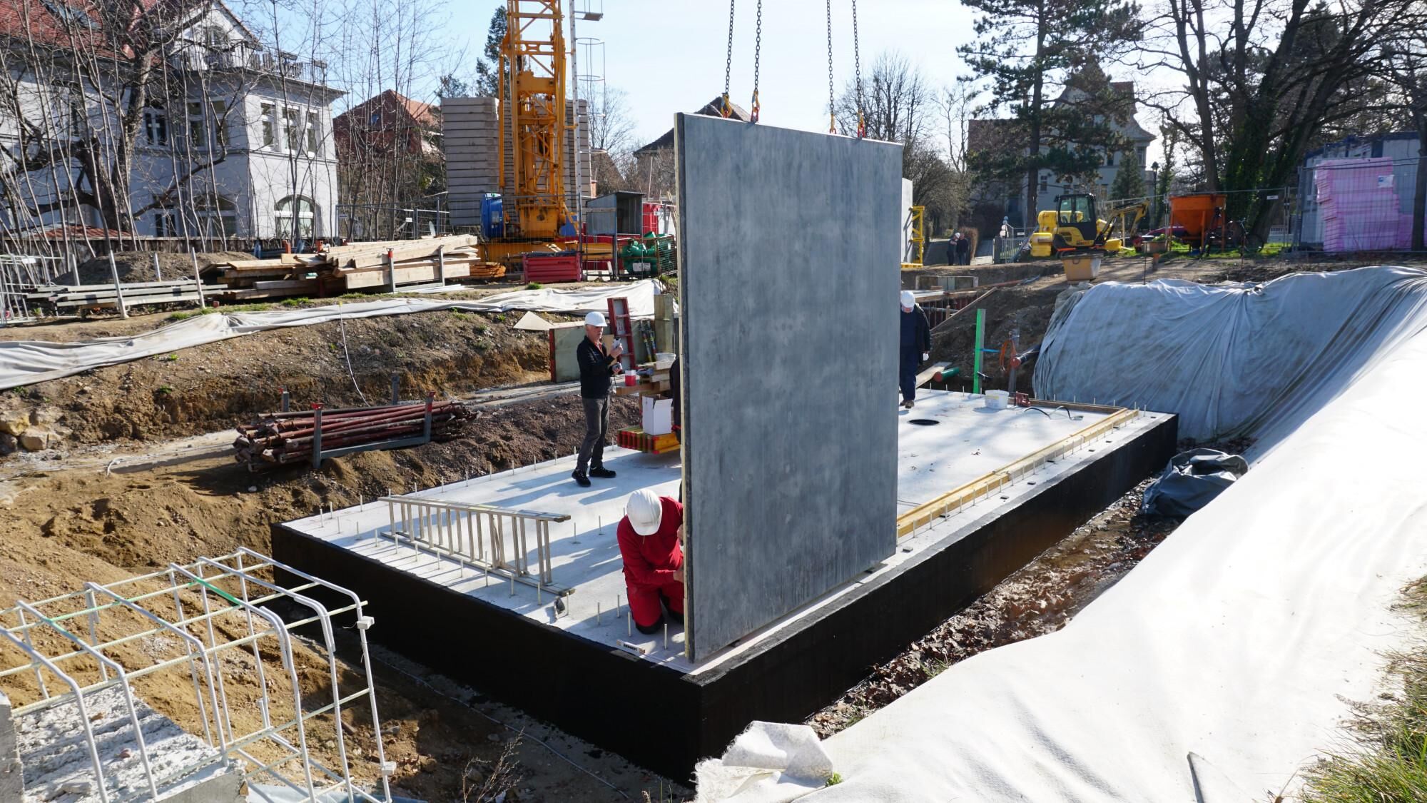 Bauprojekt CUBE – weltweit erstes Carbonbeton-Gebäude