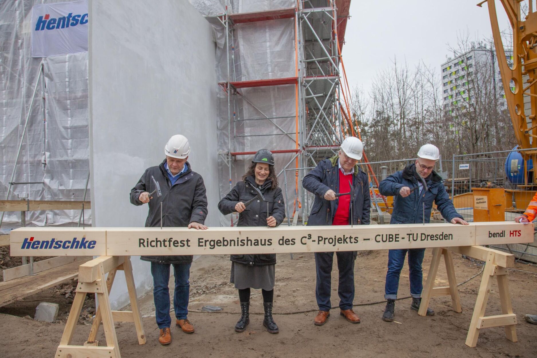 Bauprojekt CUBE – weltweit erstes Carbonbeton-Gebäude