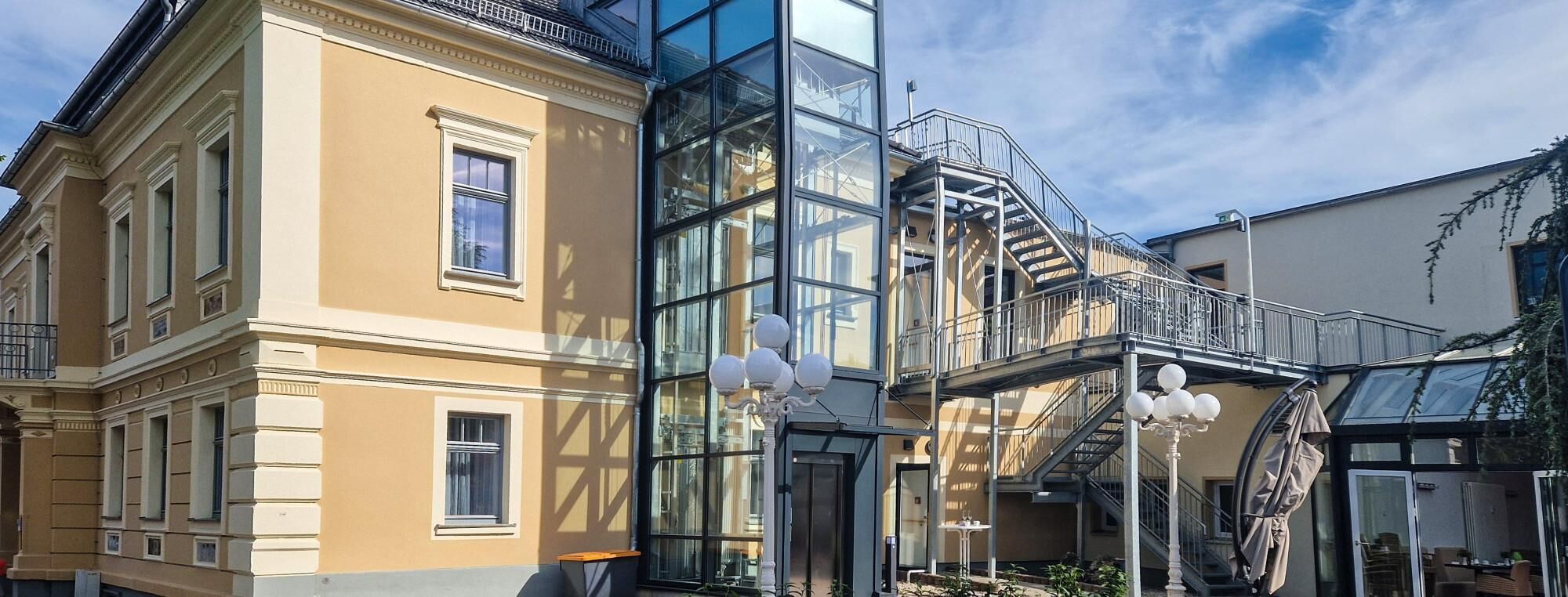 Denkmalgeschützter Umbau und Sanierung
