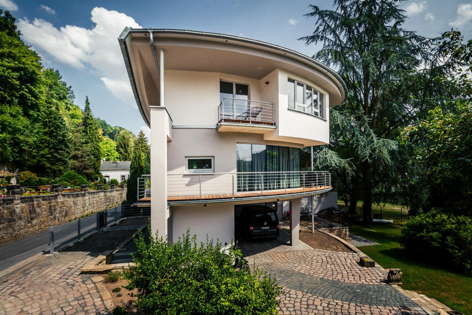 Ersatzneubau Einfamilienhaus