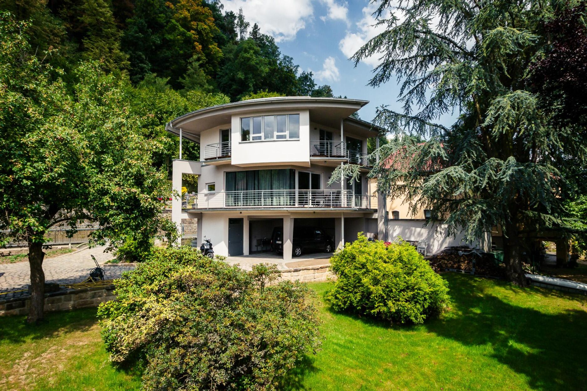 Ersatzneubau Einfamilienhaus
