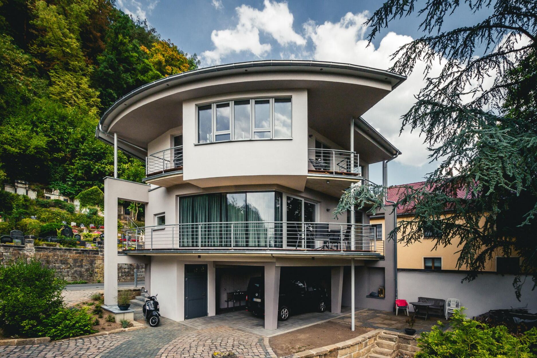Ersatzneubau Einfamilienhaus