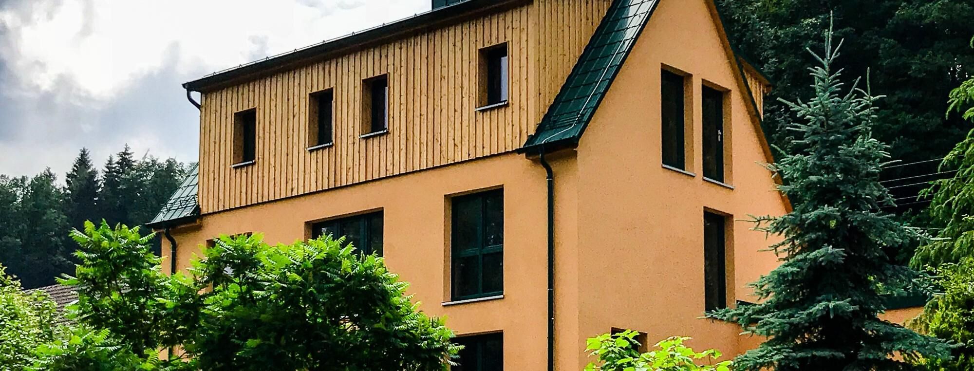 Ersatzneubau Wohnhaus Dresden