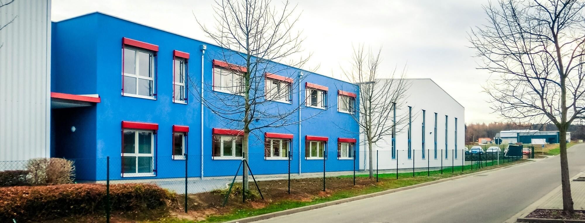 Erweiterungsbau Industriehalle