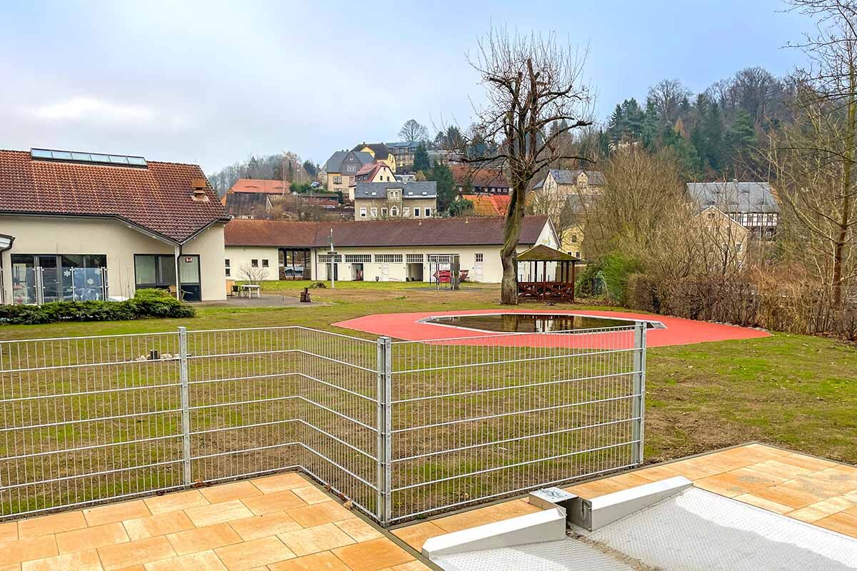 Freibadsanierung im Kräutervitalbad Sebnitz