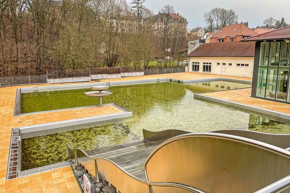 Freibadsanierung im Kräutervitalbad Sebnitz