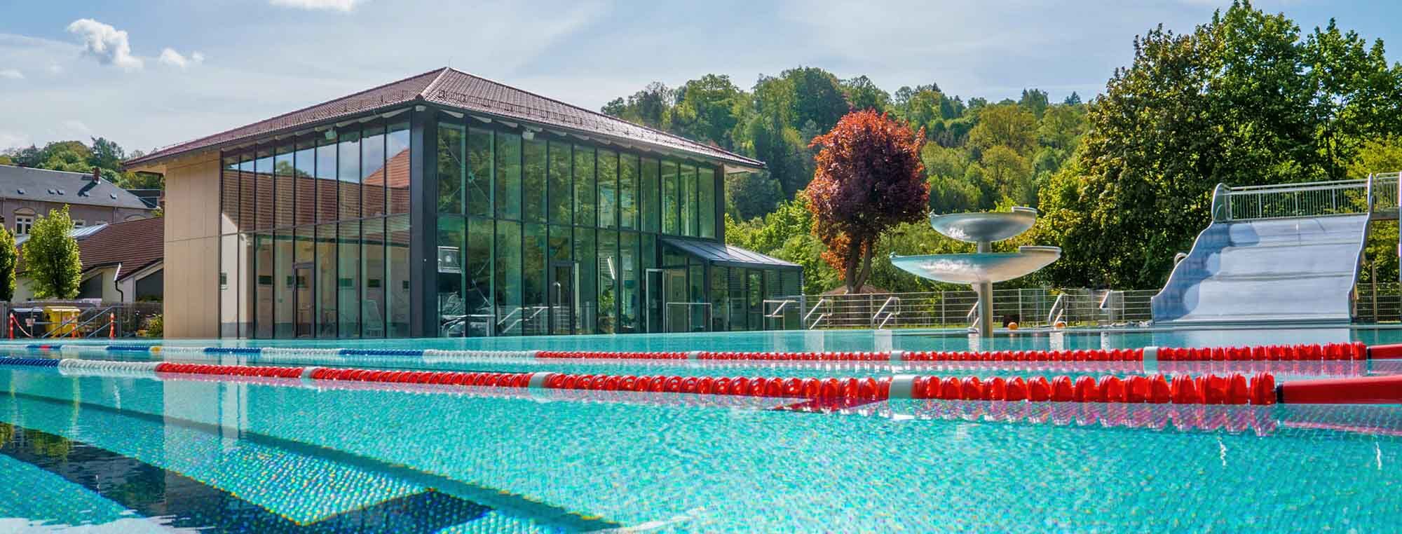 Freibadsanierung im Kräutervitalbad Sebnitz