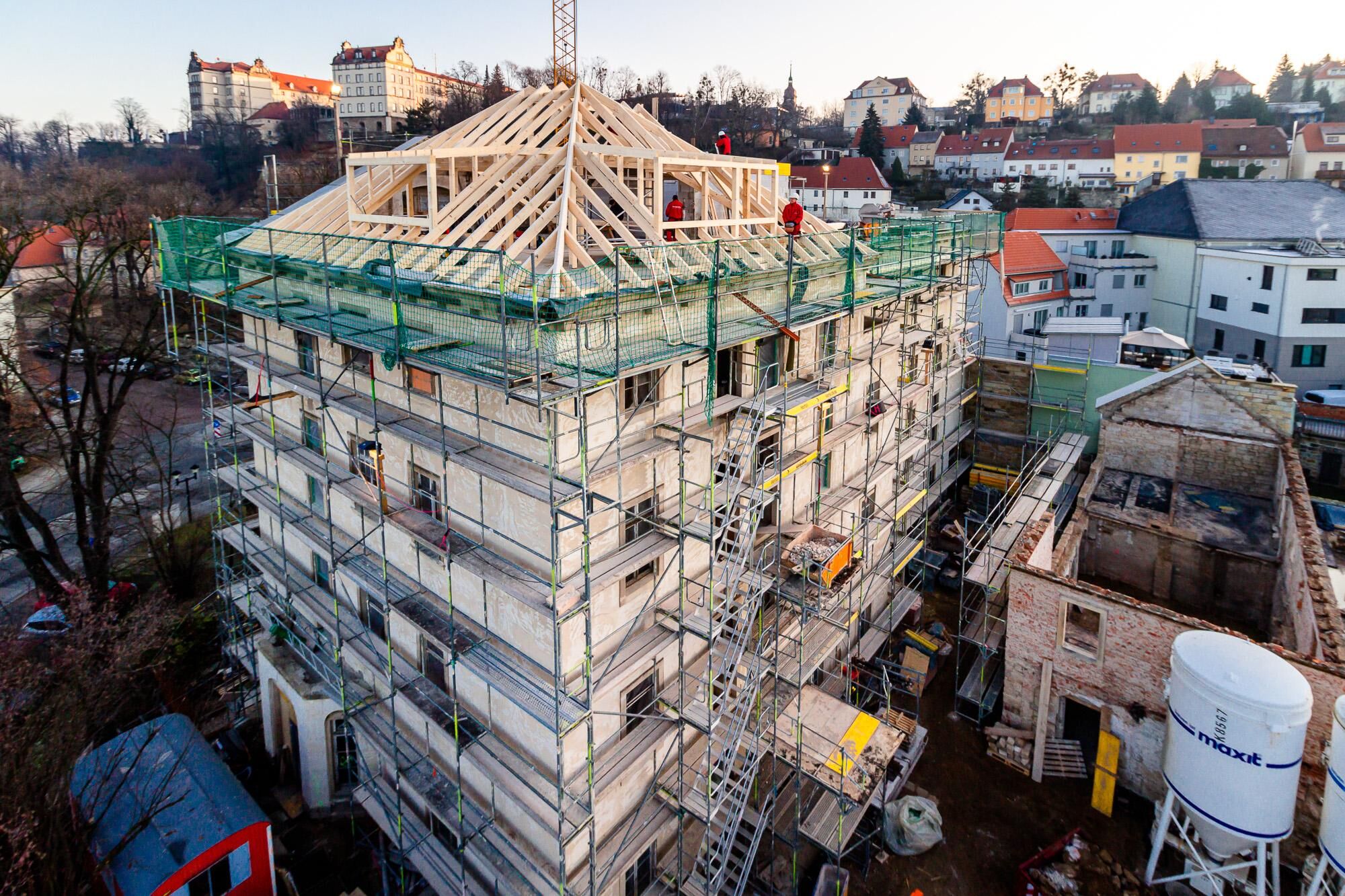 Generalsanierung Gebäudekomplex