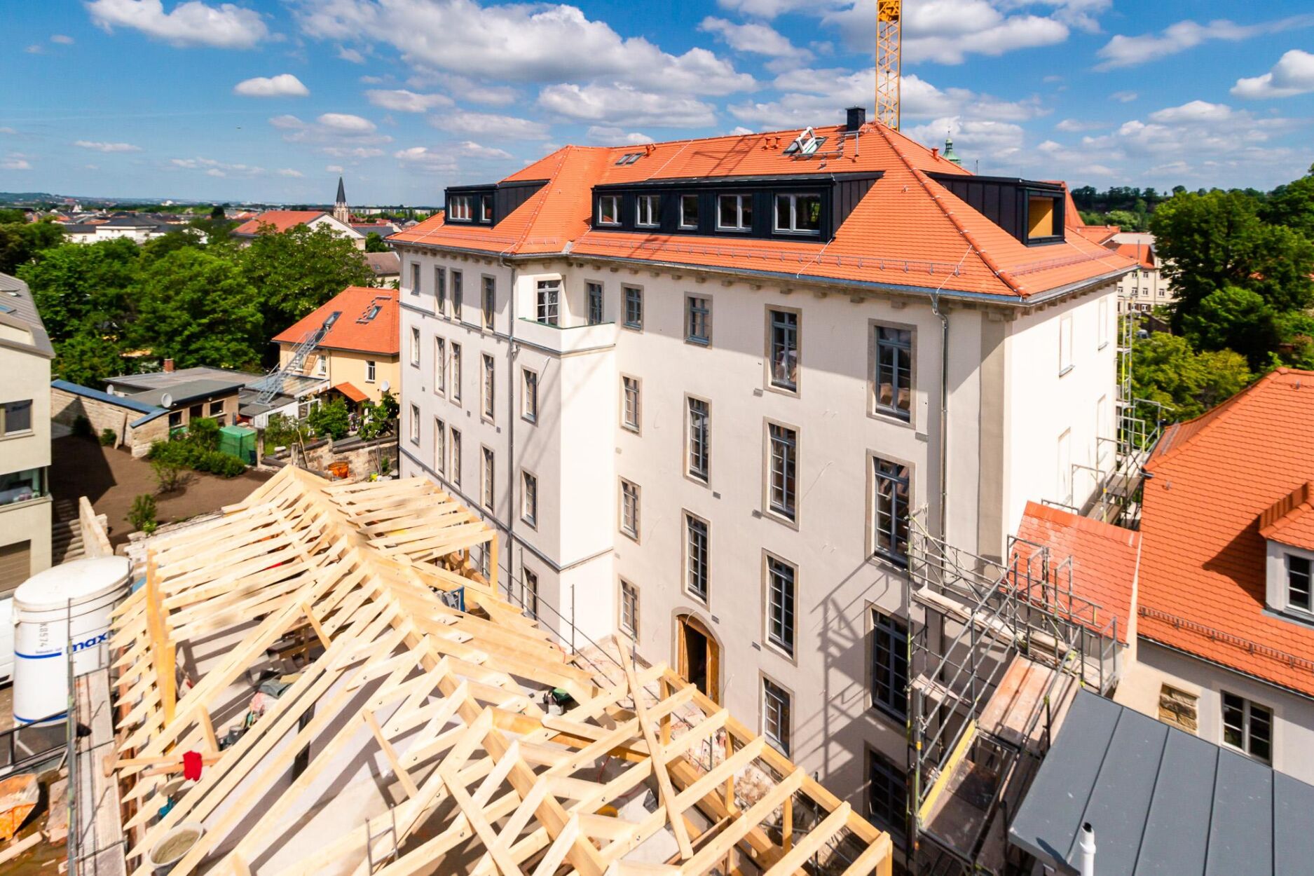 Generalsanierung Gebäudekomplex