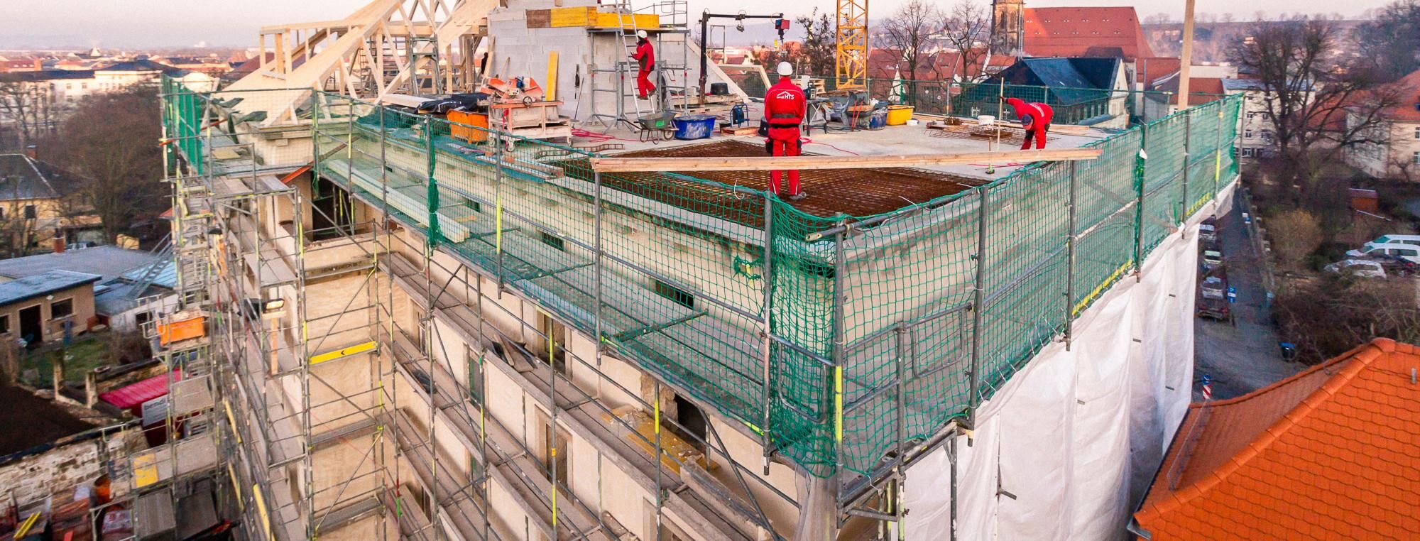 Generalsanierung Gebäudekomplex