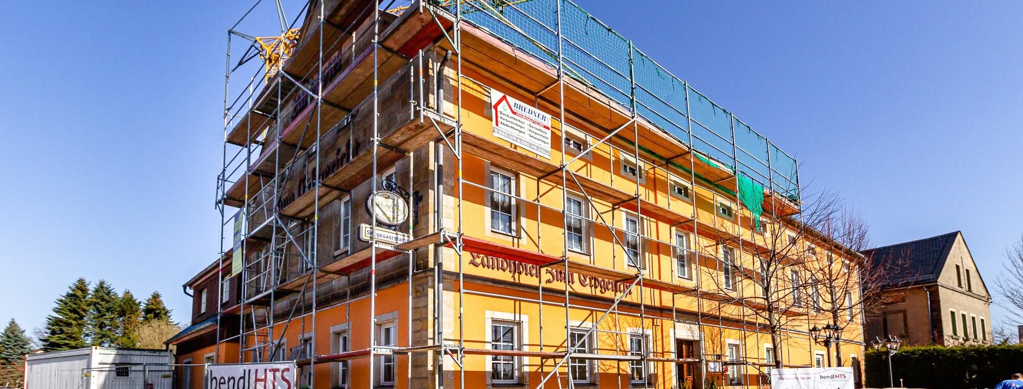Modernisierung Landhotel Zum Erbgericht Heeselicht