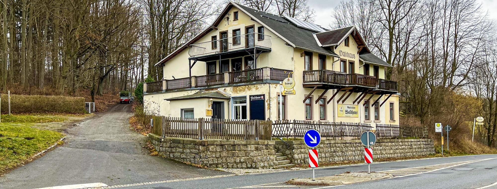 Neu- und Umbau Gasthof Waldhaus Sebnitz