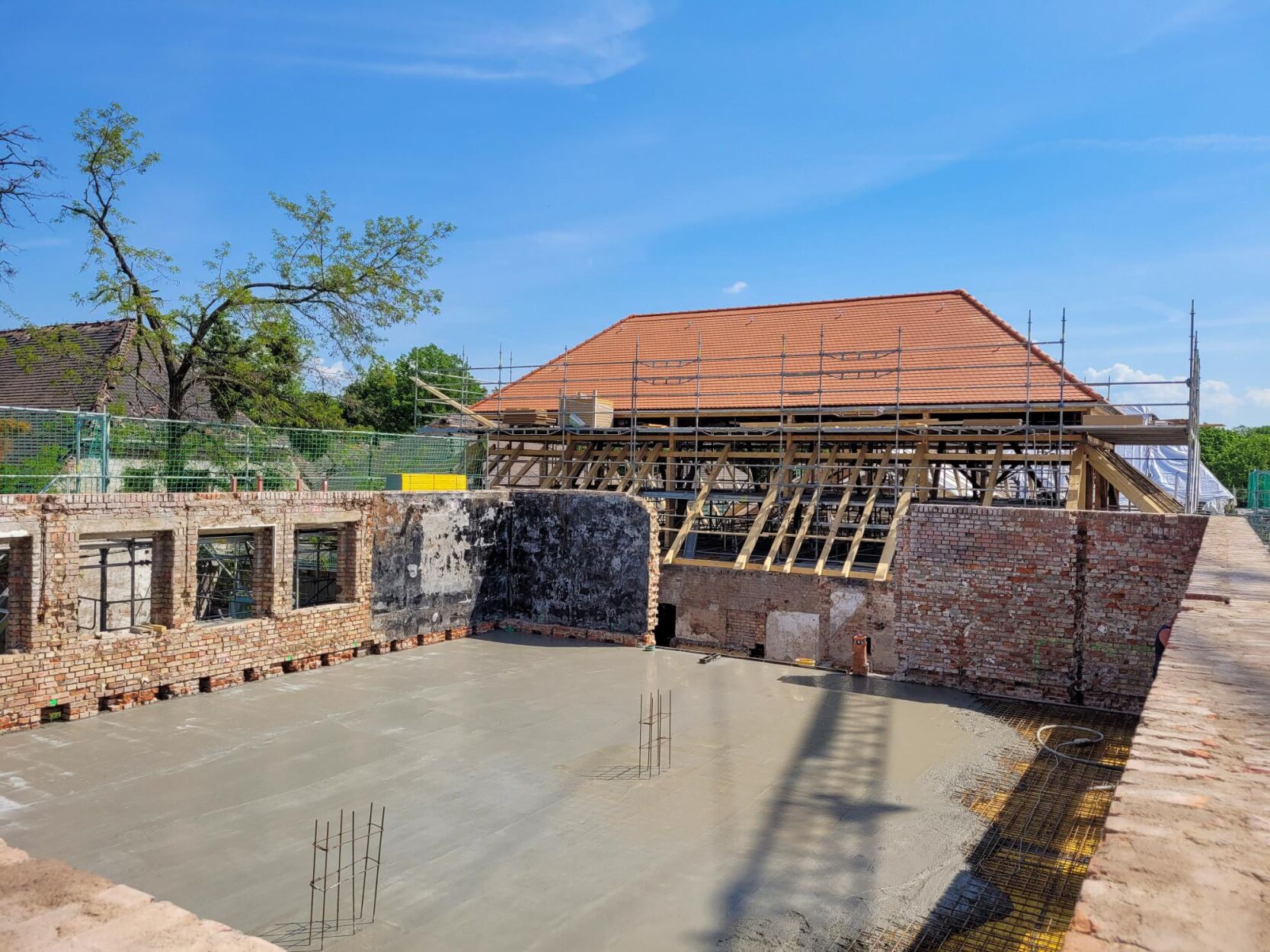 Neu- und Umbau - Amtsschlachthof Dresden