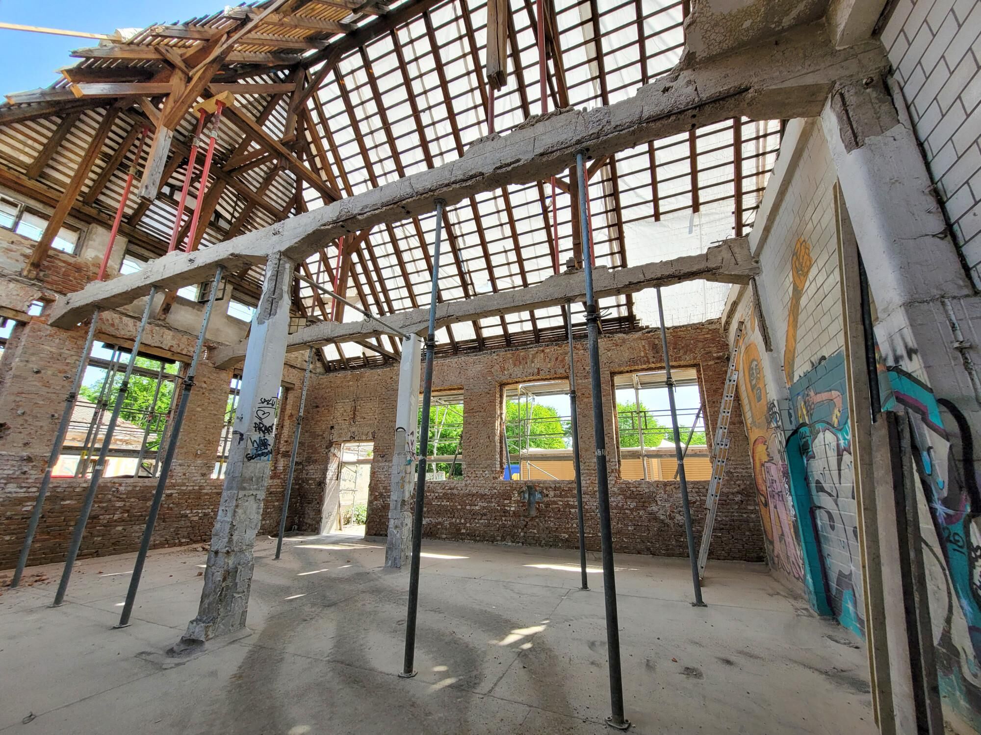 Neu- und Umbau - Amtsschlachthof Dresden