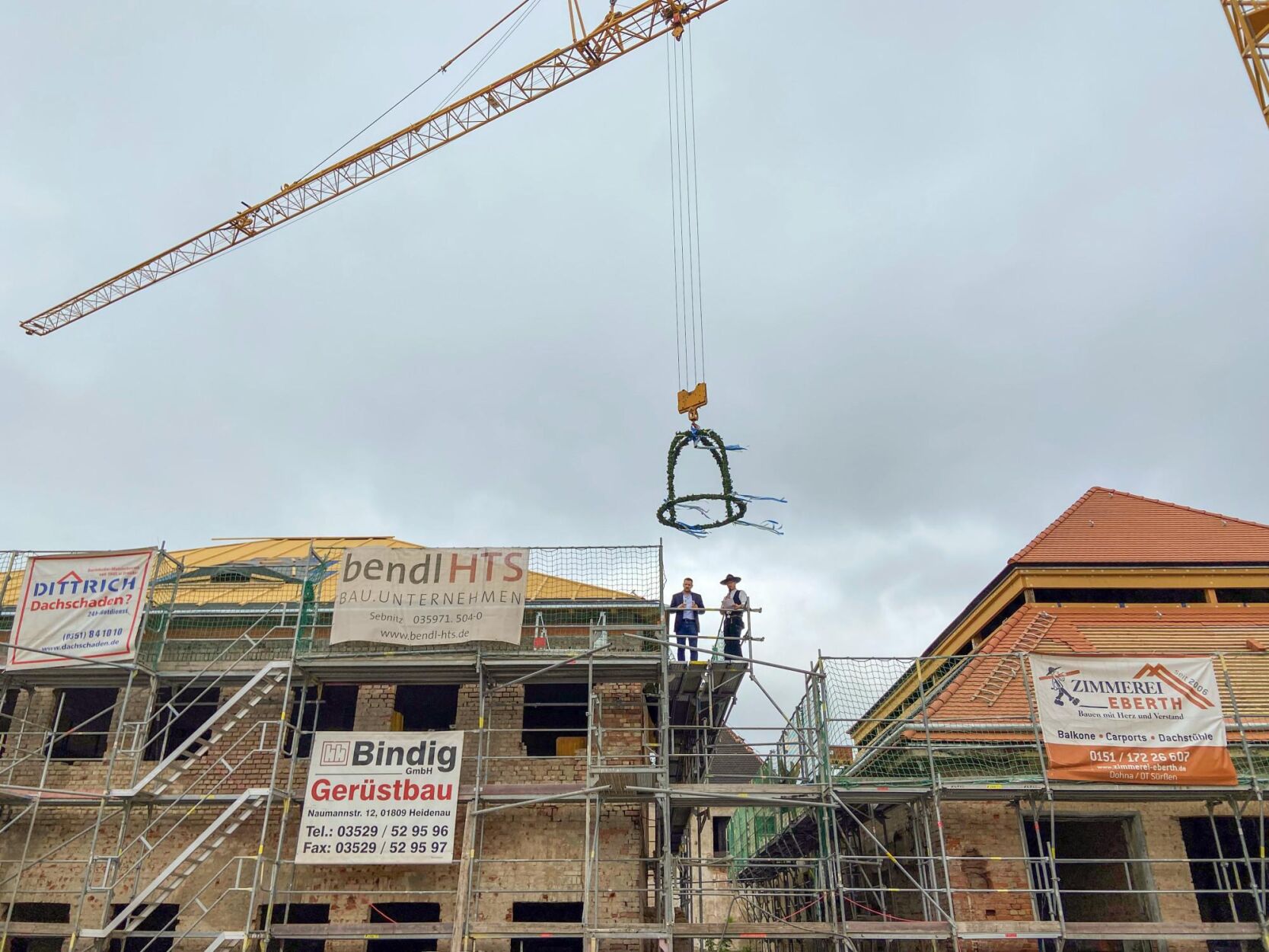 Neu- und Umbau - Amtsschlachthof Dresden