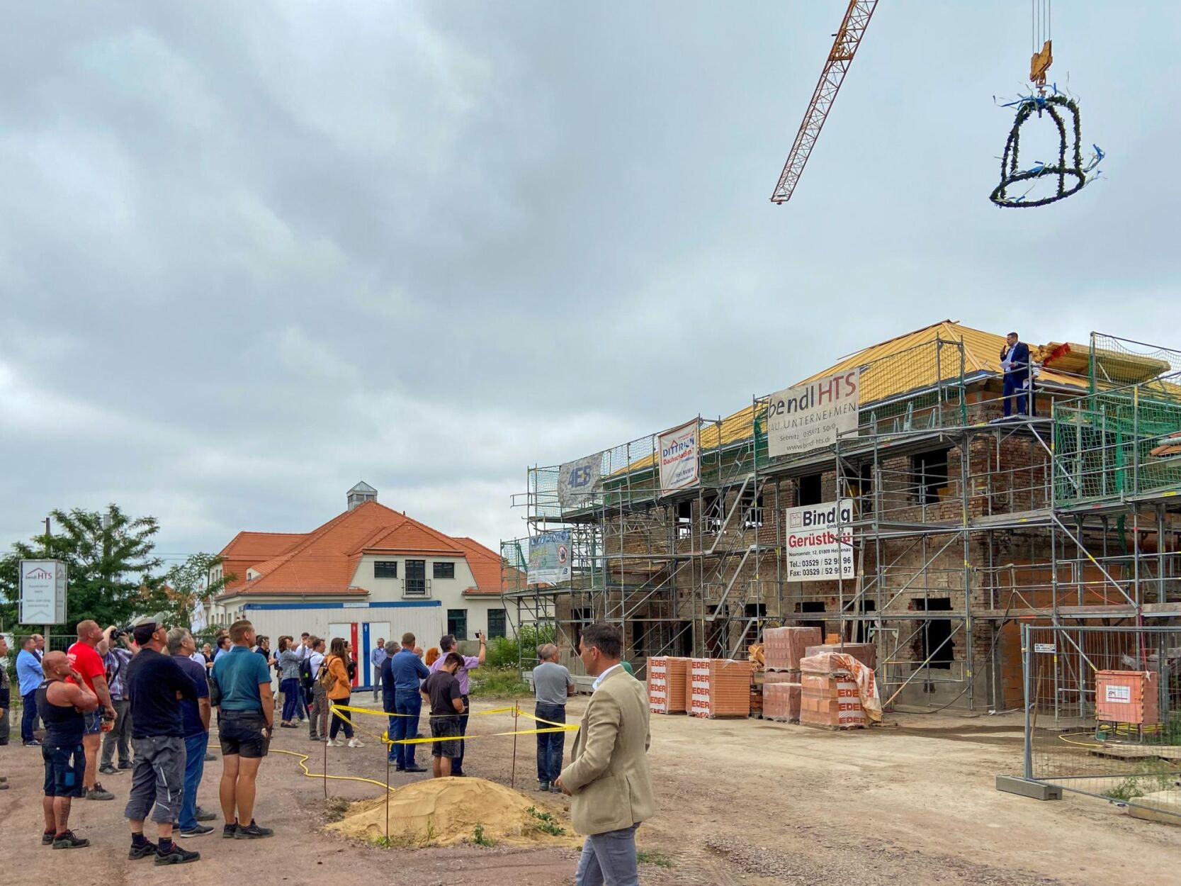 Neu- und Umbau - Amtsschlachthof Dresden