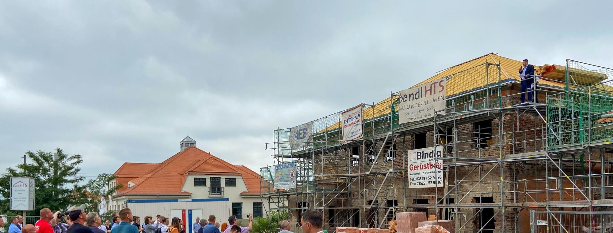 Neu- und Umbau - Amtsschlachthof Dresden