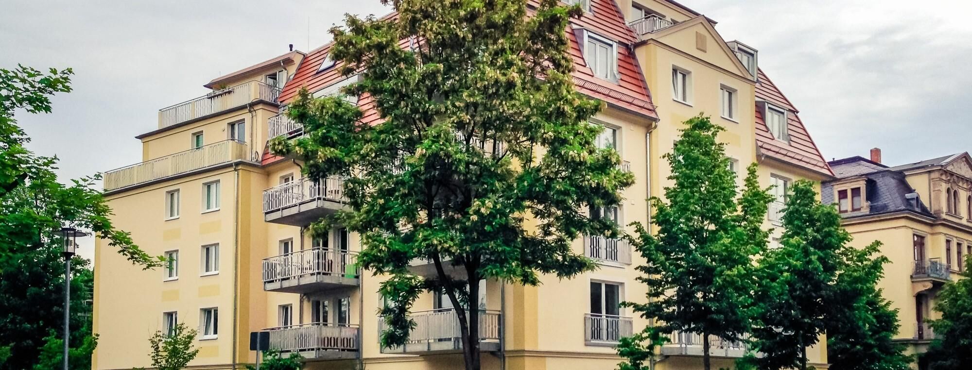 Neubau Mehrfamilienhaus Dresden