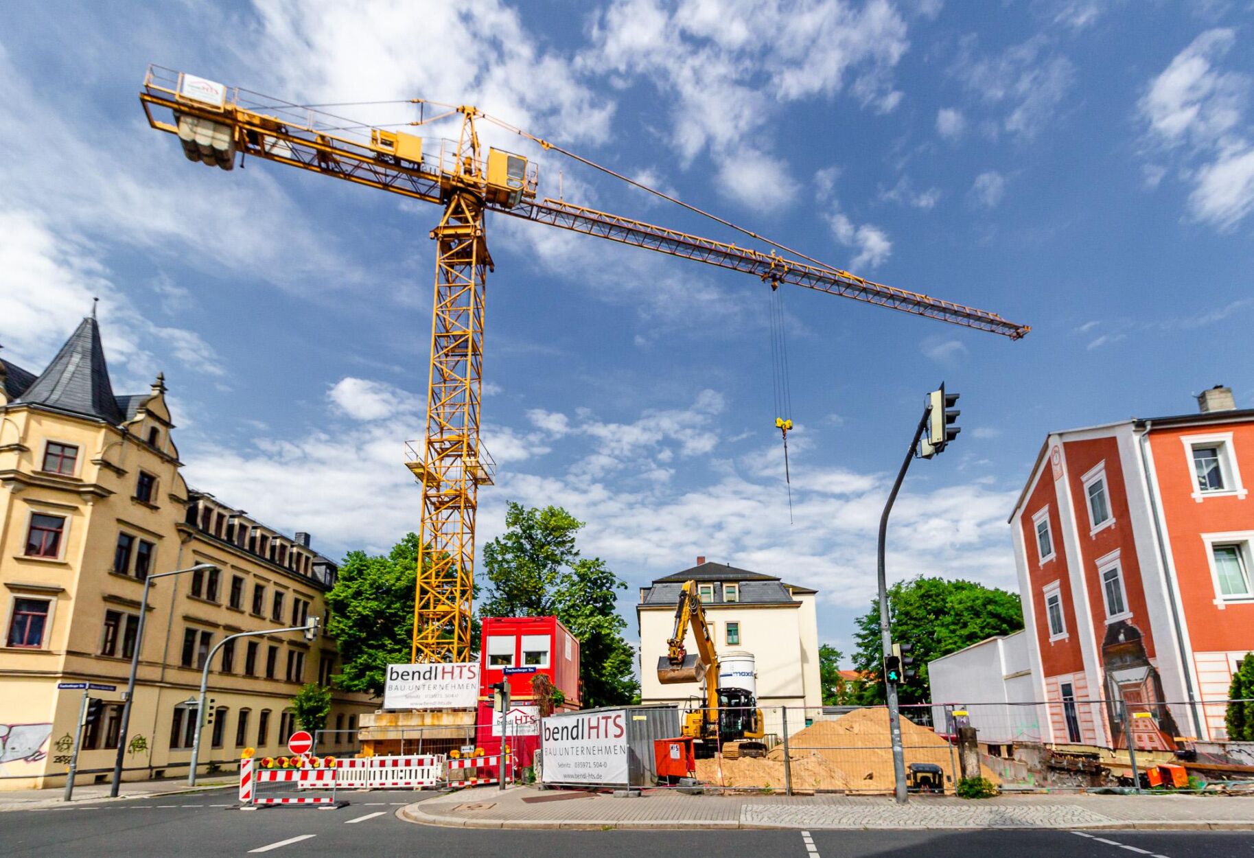 Neubau Mehrfamilienhaus Dresden-Pieschen